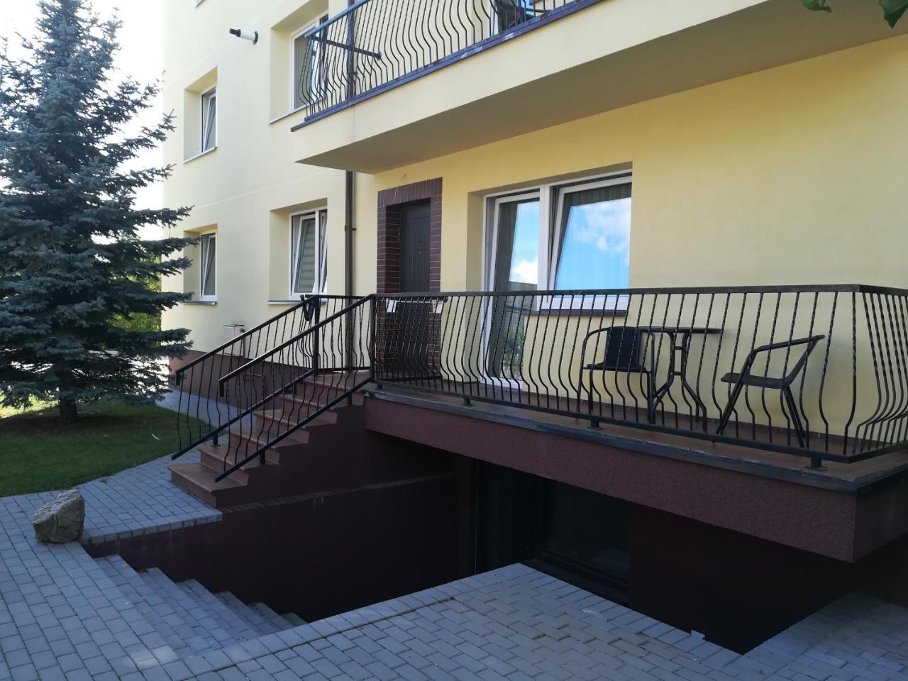 Hotel Poilsis Palangoje Pas Daiva Palanga Exterior foto